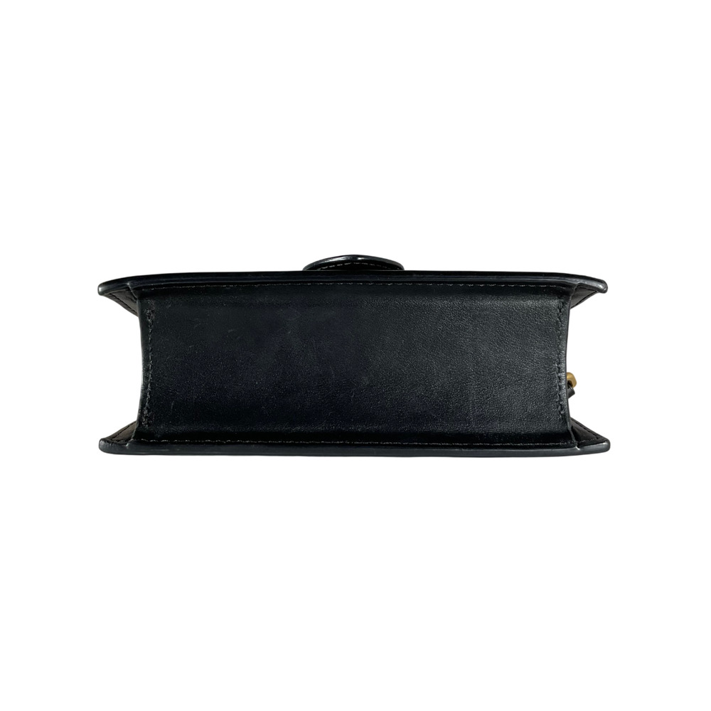 Jacquemus Sleek Black Le Bambino Shoulder Bag - Picture 4 of 14
